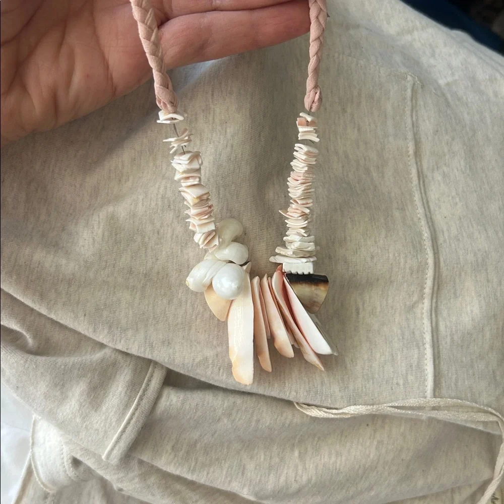 Free People Kalua Shell Necklace - Picture 2 of 5